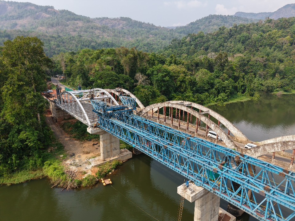 Launching Gantry Operations