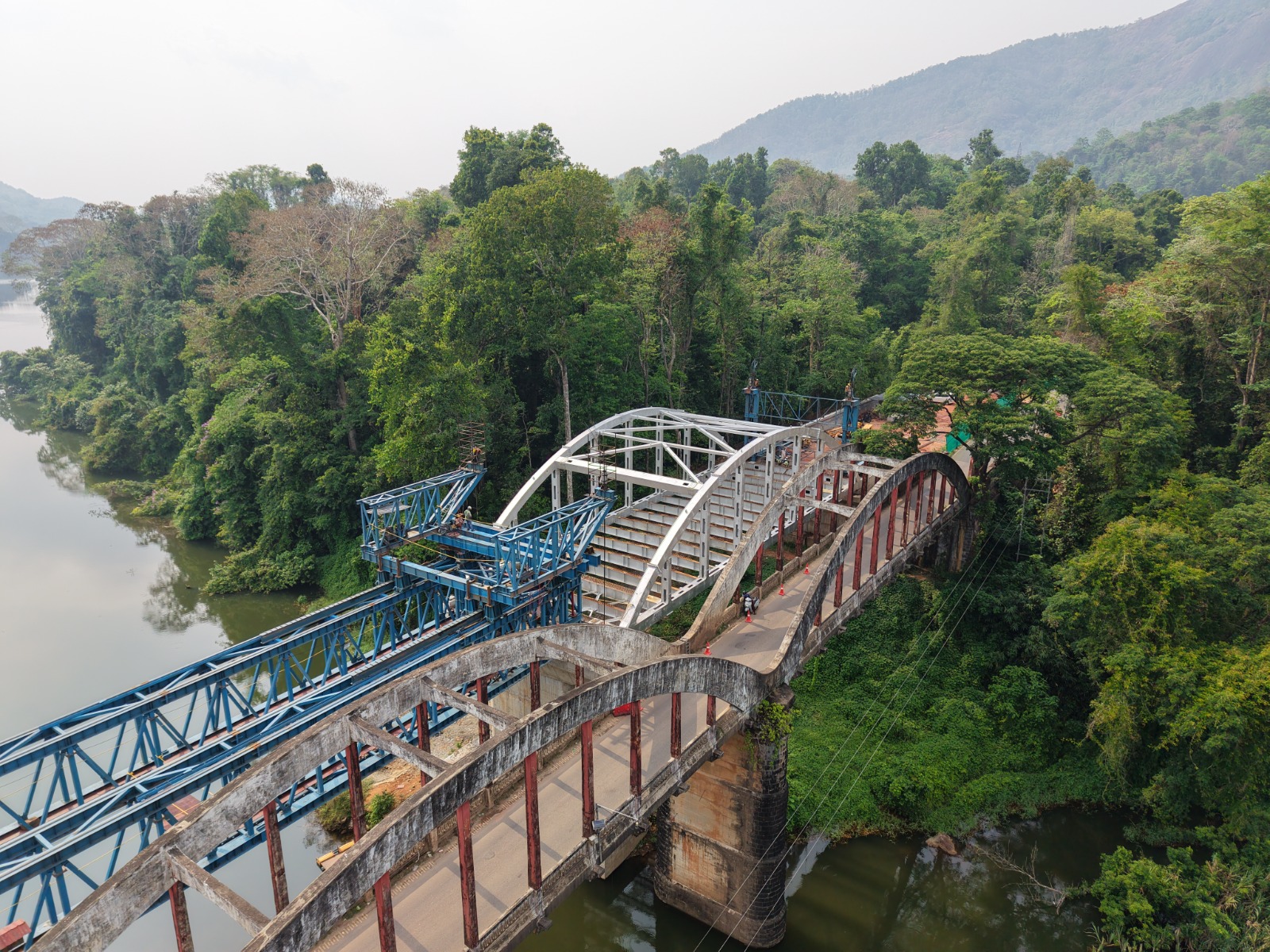 Kochi - Munnar Bow String Arch Bridge by Estructura