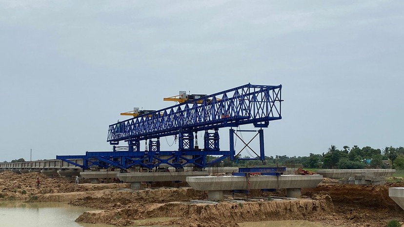 Precast Segmental Erection